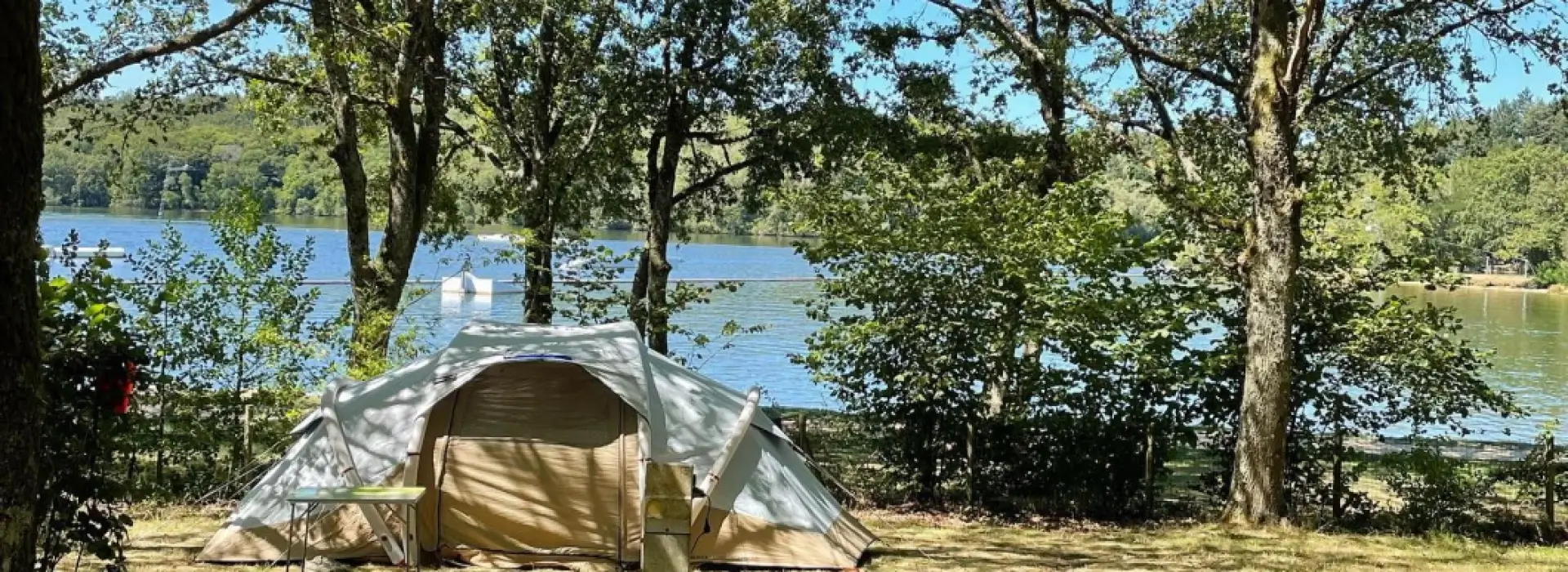 Camping du Lac de St-Pardoux