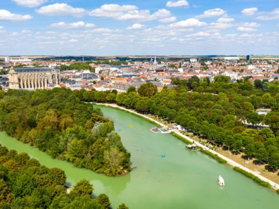 Camping de Châlons-en-Champagne