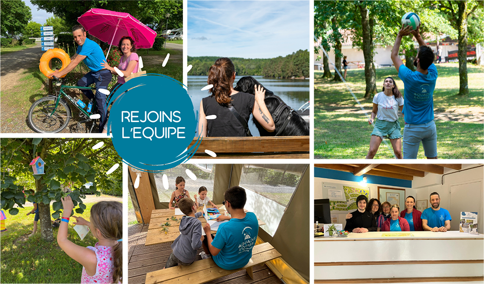 Rejoins l'équipe Aquadis Loisirs